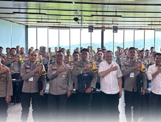 Sudin Tekankan Transformasi Digital Polri, Bekali AI Bhabinkamtibmas Lampung dan Uji Respons Masyarakat
