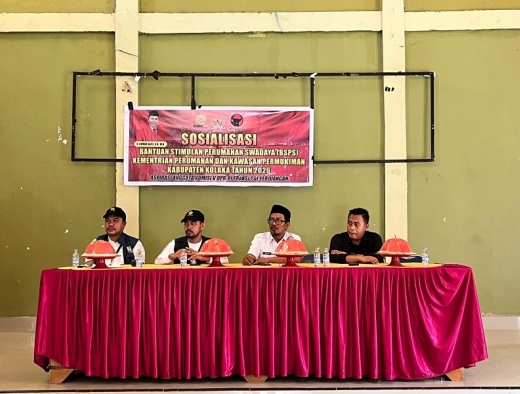 Ahmad Safei Sukses Perjuangkan Rehabilitasi Ribuan Rumah Tak Layak Huni di Sultra 