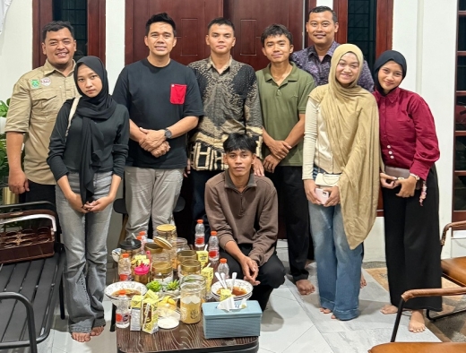 Zaini Dukung Penuh Program Strategis FHI Kabupaten Pasuruan Hadapi Porprov 2027