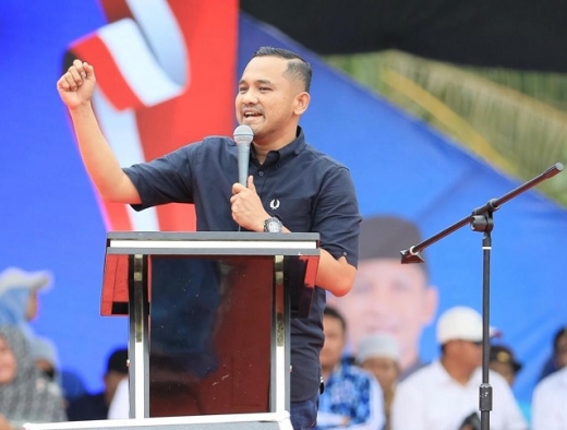 Ke KKP, Jamaluddin Idham Usulkan Pembangunan Kampung Nelayan Merah Putih di Gampong Blang 