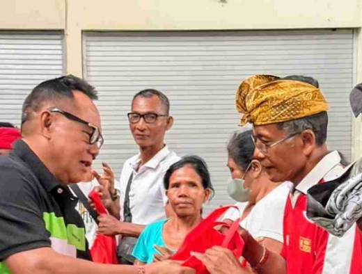 Adi Wiryatama Kunjungan Dapil Maraton, Serap Aspirasi Warga Tabanan 