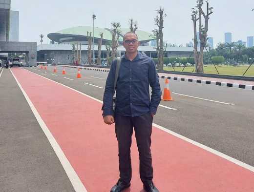 Banteng Muda Hizkia Darmayana: Perusakan Padepokan Saung Taraju Jumantara Adalah Pelanggaran Konstitusi