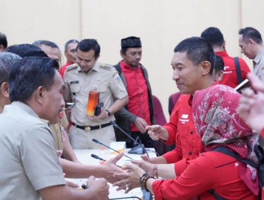 DPC PDI Perjuangan "Geruduk" Wali Kota Jaktim, Soroti Masalah Banjir hingga Mafia Makam