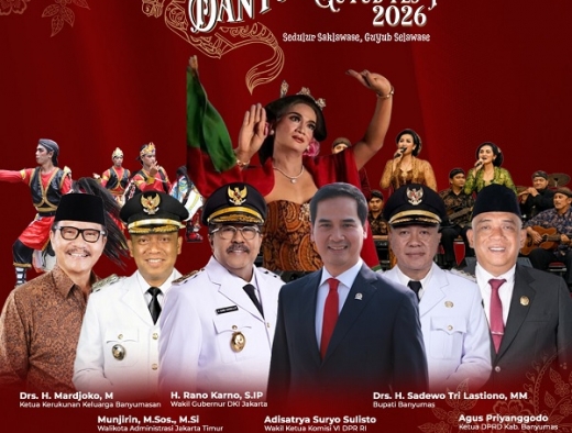 Adisatrya Suryo Sulisto Dukung Pelestarian Seni dan Budaya Lewat Banyumasan Guyub Fest 2026