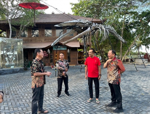 Rudianto Tjen: Potensi Wisata Kita Sangat Luar Biasa, Harus Dibarengi Peningkatan Sarpras