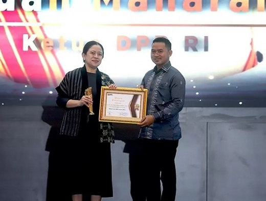 Puan Maharani Terima Penghargaan KWP Awards 2026, Tegaskan Pentingnya Peran Media