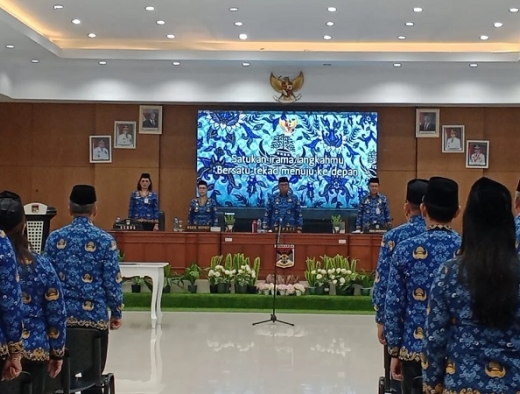 Pengukuhan Dewan Pengurus KORPRI Minahasa, Momentum Perkuat Pelayanan Publik