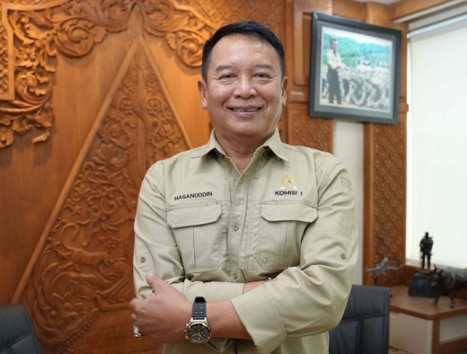 TB Hasanuddin: Akses Diskusi Komisi I DPR Tertutup Akibat Minimnya Kehadiran Menhan dan Menlu