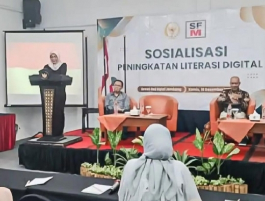 Sadarestuwati Soroti Pentingnya Ketahanan Informasi di Tengah Derasnya Arus Informasi Digital