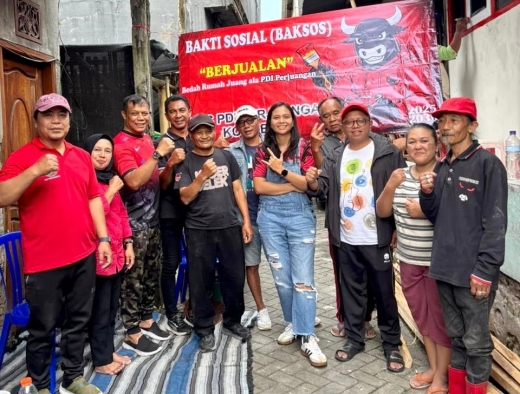 Sasar Warga Terjepit Administrasi, Saifudin Zuhri Gerakkan Bedah Rumah Berbasis Gotong Royong