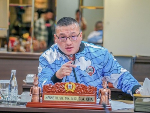 Kenneth Minta Perketat Pengawasan Akan Penjualan Daging Ikan Sapu-sapu