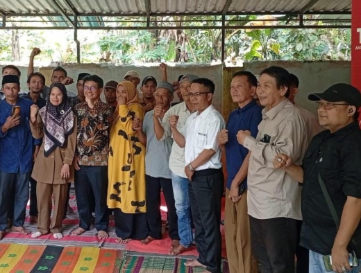 Serap Aspirasi di Lebak, Bonnie Triyana Komitmen Kawal PIP hingga Infrastruktur Desa