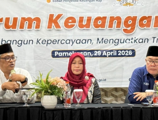 Ansari Usulkan Pelunasan Haji Diangsur Selama Masa Tunggu 