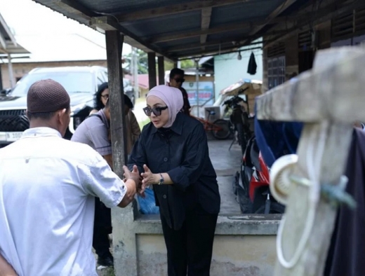 Dewi Juliani Komitmen Bawa Persoalan Kondisi Fiskal Daerah Hingga Infrastruktur ke Pusat
