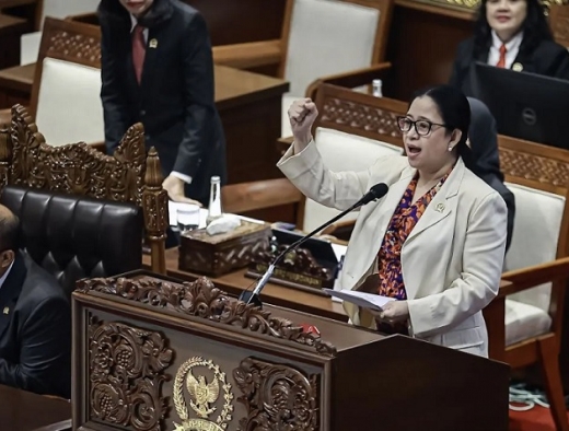 Puan Sebut Negara Harus Tingkatkan Perlindungan Buruh di Momen May Day