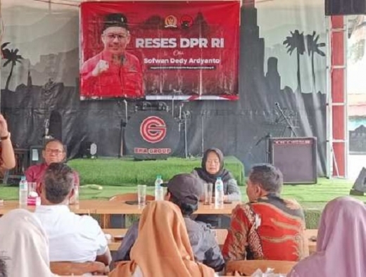Reses di Wonosobo, Sofwan Dedy Ardyanto Laporkan Program dan Serap Aspirasi Desa