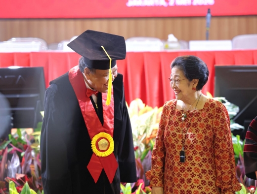 Megawati Soekarnoputri: Pancasila Harus Jadi Ruh Hukum, Bukan Sekadar Tumpukan Undang-Undang