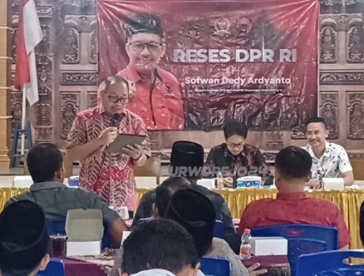 Sofwan Dedy Ardyanto Dorong Program Irigasi, Sanitasi, dan Perumahan Untuk Desa