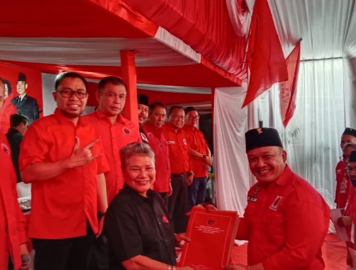 Banteng Kota Cilegon Bidik Empat Kursi DPRD Pada Pemilu 2029
