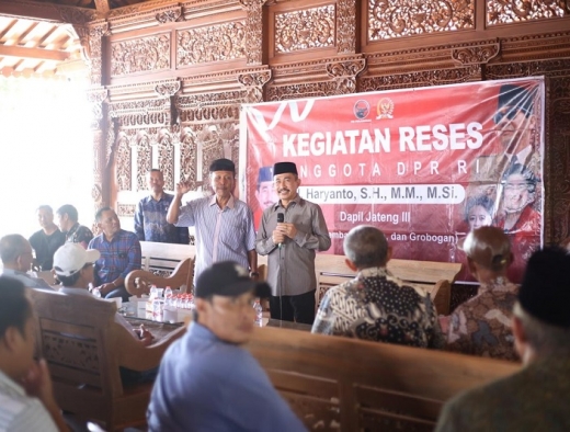 Reses di Pati, Haryanto Berdialog dan Serap Langsung Aspirasi Warga di Desa Raci