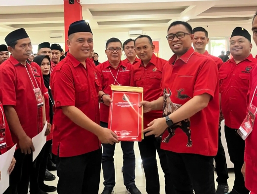 Banteng Kota Serang Tegaskan Pentingnya Konsolidasi Hingga Akar Rumput