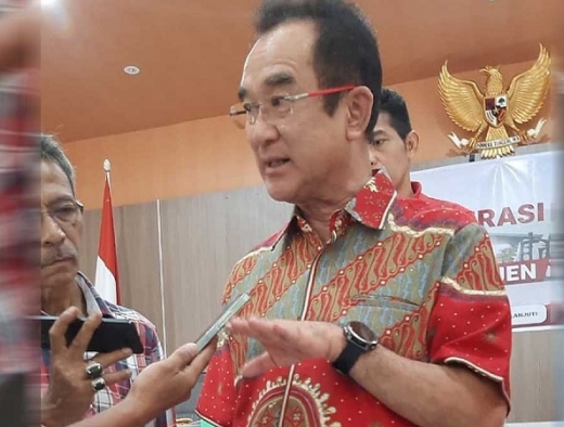 Rudianto Tjen Serap Aspirasi Warga Gantung, dari Pertanian Hingga Harga Timah yang Rendah 