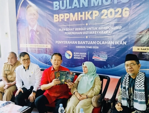 Rokhmin Dahuri: Ikan Lokal Seperti Kembung dan Bandeng Miliki Kandungan Omega-3 Lebih Tinggi 