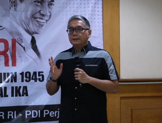 Putra Nababan Ajak Warga Jakarta Timur Wujudkan Pancasila Dalam Tindakan Sehari-hari
