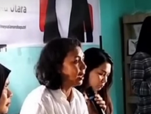 Irine Yusiana Roba Soroti Kerusakan Talud di Ternate Padahal Baru Satu Tahun Dibangun 