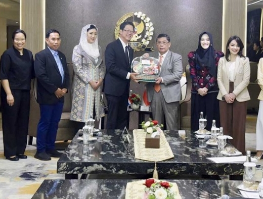 Terima Dubes Thailand, Utut Adianto: Komisi I DPR RI Bahas Penguatan Kerja Sama Bilateral Strategis