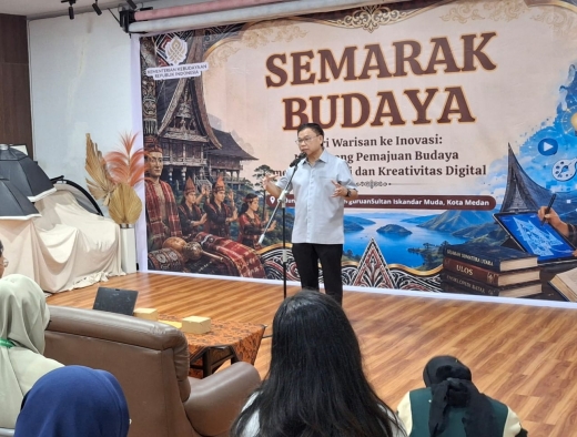 Sofyan Tan: Konten Kreatif Digital Wajib Berakar pada Literasi Budaya