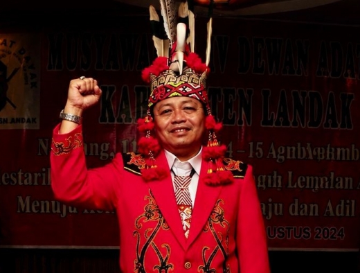 Cornelis Jadi Pembicara Kongres Internasional Literasi Dayak 2026