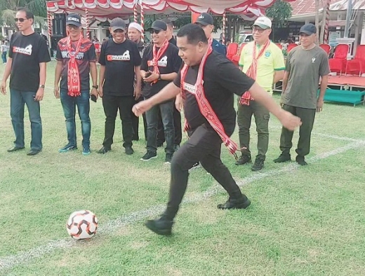 Banteng Maluku Jaring Talenta Muda Lewat "Liga Kampung"