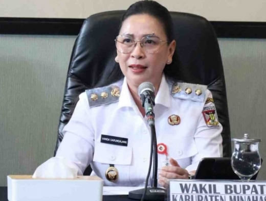 HUT ke-190 GMIM Sion Sentrum Sendangan, Vanda Sarundajang Ajak Jemaat Jaga Stabilitas Ekonomi