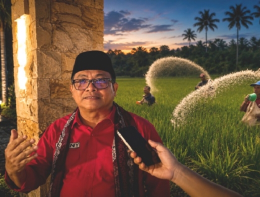Sonny Danaparamita Soroti Tingginya Biaya Produksi Petani Bondowoso di Tengah Dorongan Swasembada