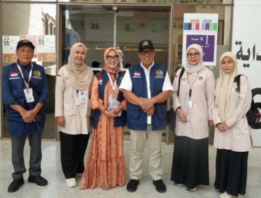 Timwas Haji DPR Pastikan 57 Bus Salawat Siap Layani Jemaah di Al Hidayah Makkah 24 Jam