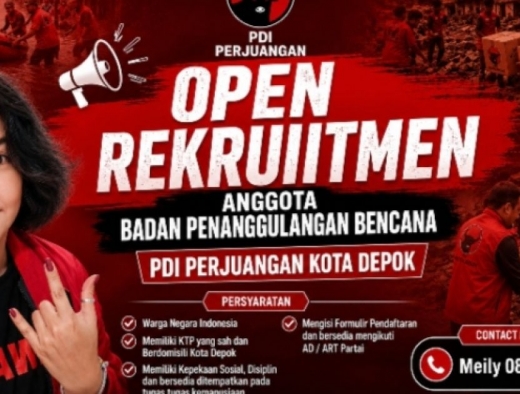 Meily Ajak Anak Muda Depok Gabung Baguna: Saatnya Jadi Generasi Tangguh dan Tanggap Bencana