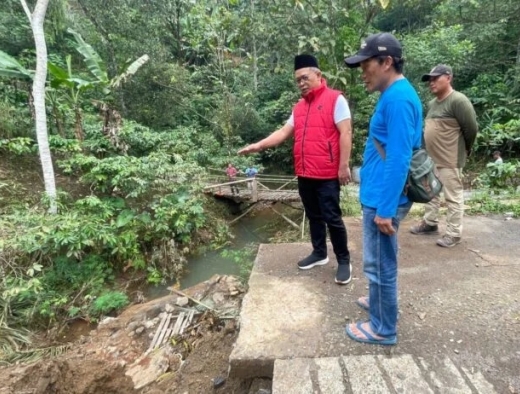 Ratusan Jiwa Terisolasi Akibat Jembatan Putus, Wibowo Prasetyo Desak Percepatan Akses