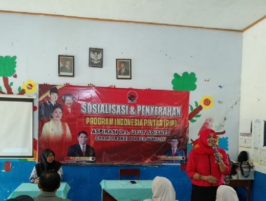 PDI Perjuangan Kebumen Sapa Masyarakat Lewat Program PIP