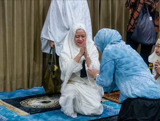 Puan Maharani: Idul Adha atau Hari Raya Kurban Mengajarkan Kita Tentang Keikhlasan dan Pengorbanan