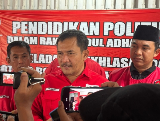 Kurban 5 Sapi & 5 Kambing, DPC PDI Perjuangan Yogyakarta Berbagi Daging Kurban di Idul Adha 1447 H