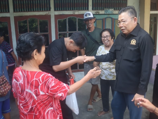 Rutin Kunjungi Desa hingga Pelosok, Cornelis Ingatkan Pentingnya Menyiapkan Generasi Berkualitas