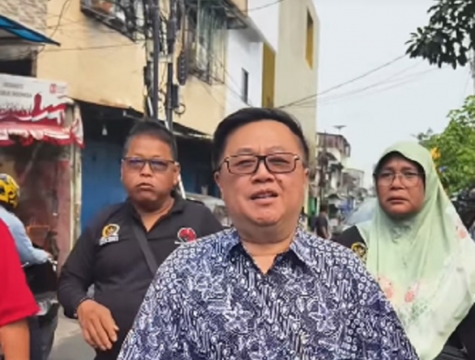 Darmadi Durianto Sampaikan Belasungkawa Mendalam Atas Musibah Kebakaran di Krendang Tambora