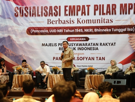 Belajar dari Runtuhnya Yugoslavia, Sofyan Tan Tegaskan Pancasila adalah Benteng Indonesia