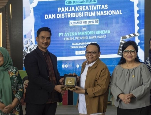 Sasar Pasar Global, Komisi VII DPR Dorong Sektor Kreatif Berbasis Kekayaan Intelektual