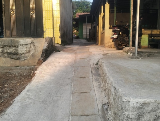Program Aspirasi Yuni Indriany Atasi Banjir Musiman di Rawageni Cipayung