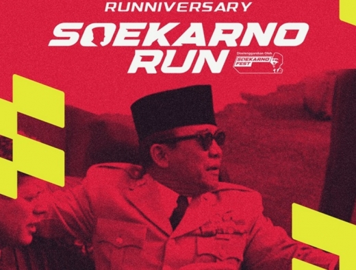 Aria Bima Ajak Masyarakat Dukung Soekarno Run SOC 2026 yang Peduli Lingkungan dan Berkelanjutan