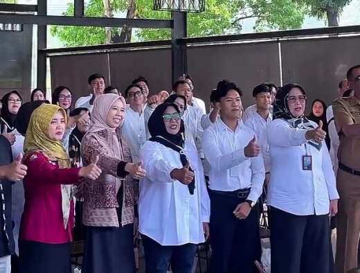 Peringati Bulan Bung Karno, Ineu Purwadewi Bekali Pemuda Sumedang Keterampilan Tata Boga dan Barista ​