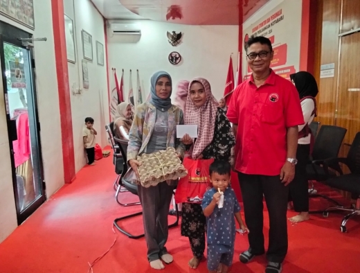 Peringati Bulan Bung Karno, PDI Perjuangan Kotabaru Gandeng Dokter untuk Edukasi Stunting