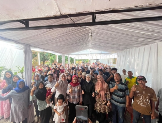 Ineu Purwadewi Sundari Gelar Reses di Majalengka, Bagikan Biskuit Bayi dan Balita Cegah Stunting